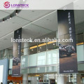 double sided digital printing advertising banner for auto 4S shop, hanging banner